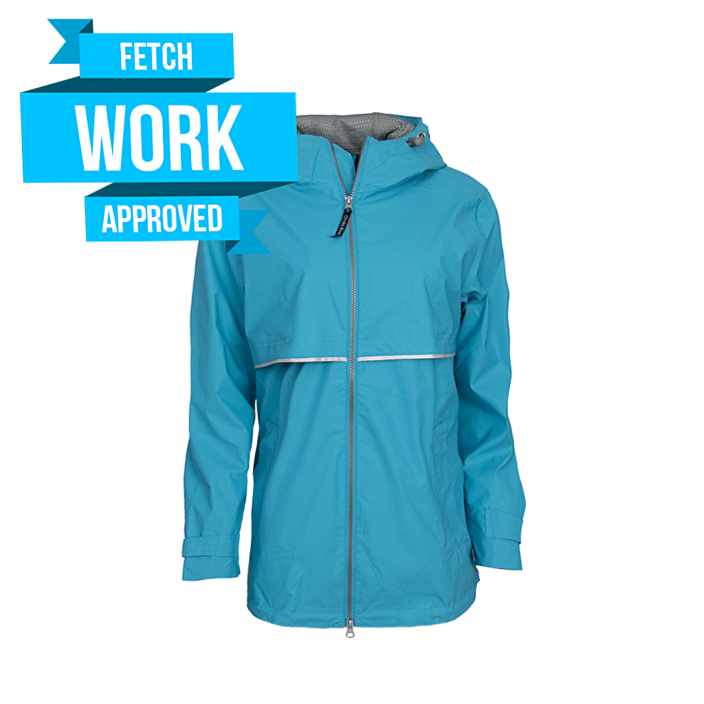 Ladies' New Englander Rain Jacket