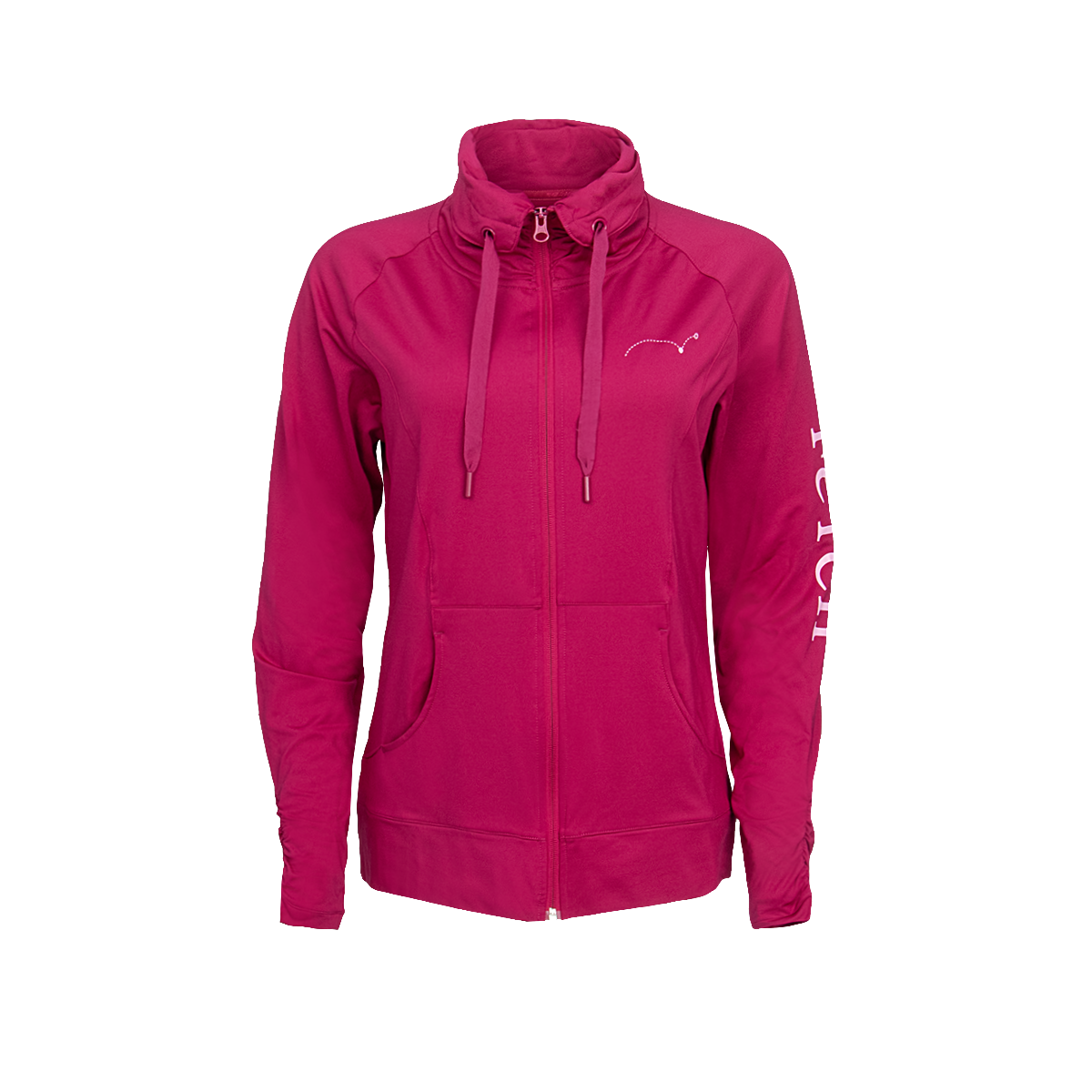 Ladies' Sport-Wick Stretch Full Zip