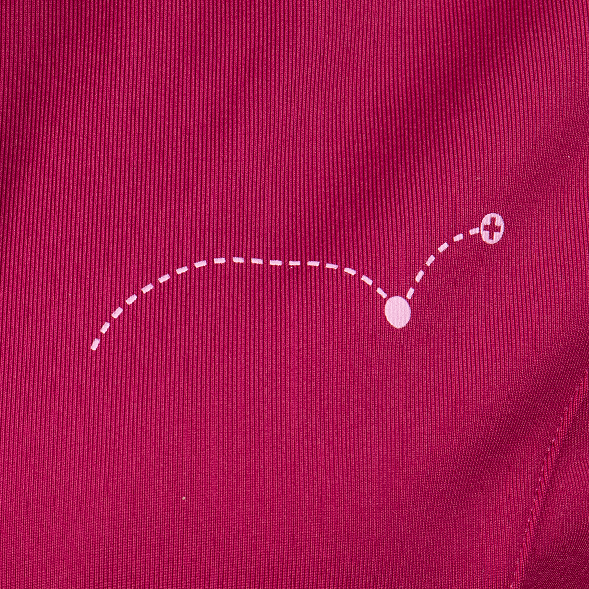 Ladies' Sport-Wick Stretch Full Zip