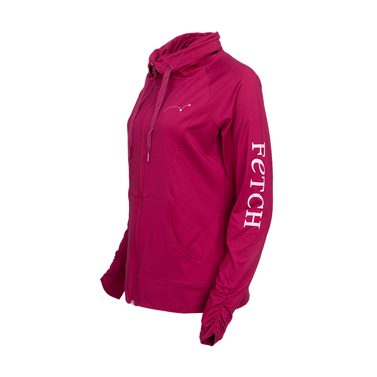 Ladies' Sport-Wick Stretch Full Zip