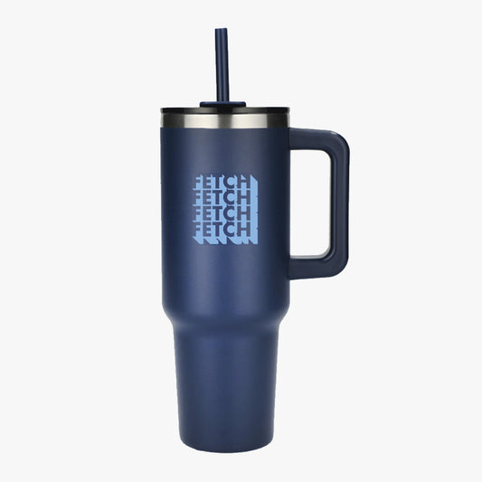 40 oz Vacuum Insulated Tumbler With Straw